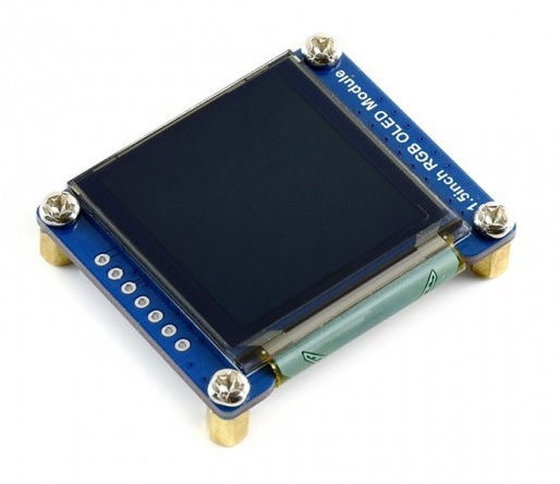 Waveshare Οθόνη OLED 1.5"