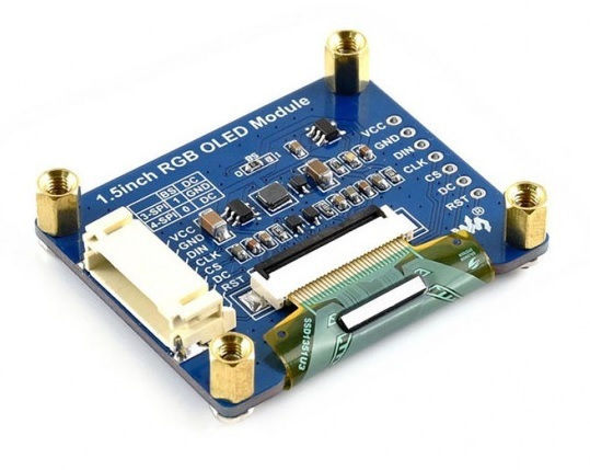 Waveshare Οθόνη OLED 1.5"