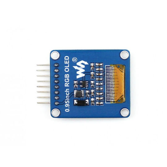 Waveshare Oled Οθόνη OLED 0.96"