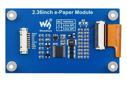 Waveshare E-paper Display Module 2.36" LCD Screen