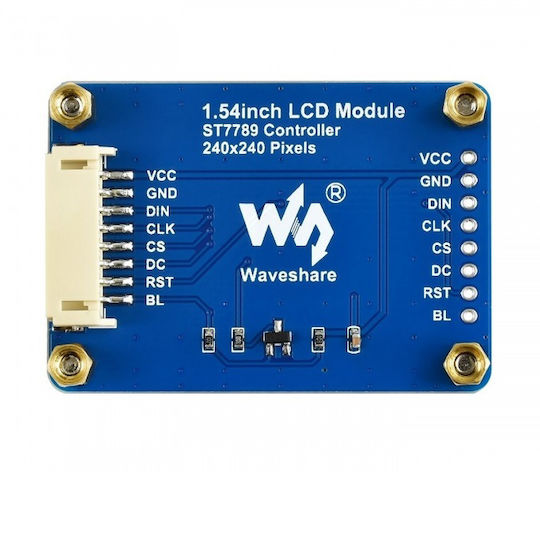 Waveshare Display 1.54" 240x240 IPS SPI interface