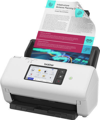 Brother ADS-4700W Sheetfed Scanner A4 with Wi-Fi
