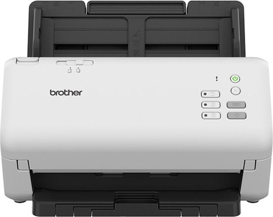 Brother ADS-4300N Sheetfed (Τροφοδότη χαρτιού) Scanner A4