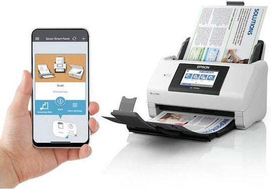 Epson WorkForce DS-790WN Sheetfed (Τροφοδότη χαρτιού) Scanner A4 με WiFi