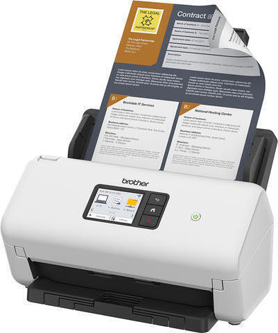 Brother ADS-4500W Sheetfed (Τροφοδότη χαρτιού) Scanner A4 με WiFi