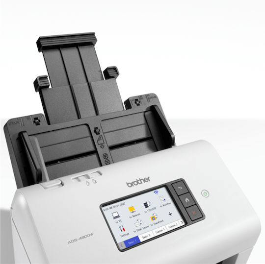 Brother ADS-4900W Sheetfed Scanner A4 with Wi-Fi