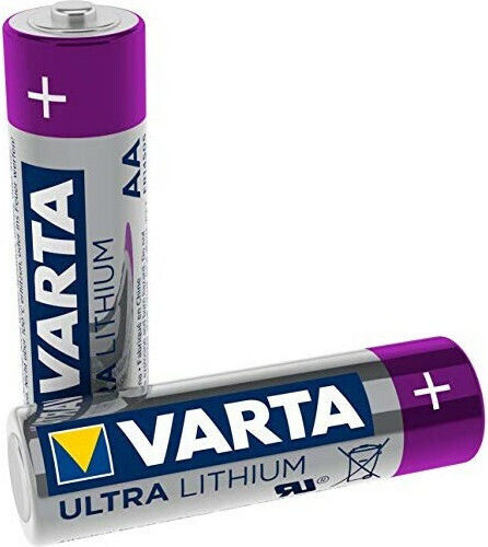 Varta Ultra Μπαταρίες Λιθίου AA 1.5V Μιας Χρήσης (High Performance) 2τμχ