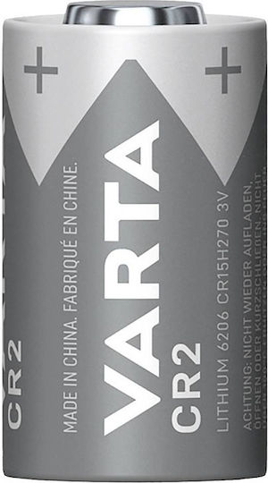 Varta Professional Lithium Μπαταρία CR2 3V Μιας Χρήσης (Long Life) 1τμχ