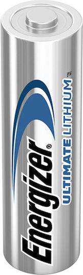 Energizer Ultimate Lithium Baterie AA 1.5V De Unică Folosință (High Performance) 10 Bucăți