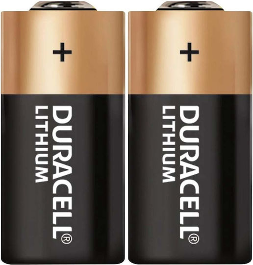 Duracell Ultra Μπαταρίες Λιθίου CR123 3V Μιας Χρήσης (Long Life) 2τμχ