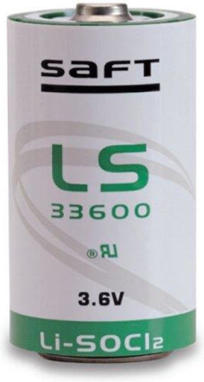 Saft LS 33600 Μπαταρία Λιθίου D 3.6V 1τμχ
