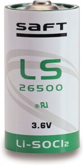 Saft LS 26500 Μπαταρία Λιθίου C 3.6V 1τμχ