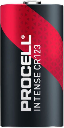 Procell Intense Baterie de Litiu CR123 3V De Unică Folosință (Durată Lungă de Viață) 10 Bucăți