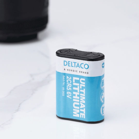 Deltaco Ultimate Литиева Батерия 2CR5 6V Фото (Block) 1 бр