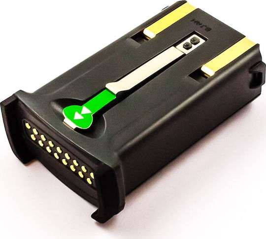 Coreparts Battery Zebra Scanner 16.3wh Li-ion 7.4v 2200mah Grey Mc9000 Mc9000-g Mc9000-k Mc9000-s Mc9010 Mc9050 Mc9060