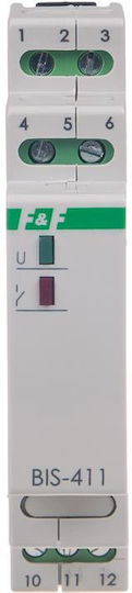 F&F Relay 24V 16A BIS-411I-24V