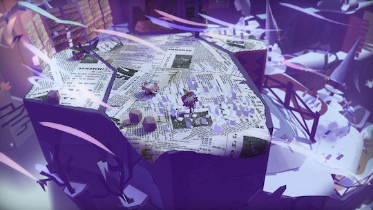 Tearaway Unfolded PS4 Game