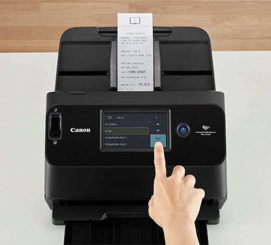 Canon imageFORMULA DR-S150 Листова хартия (Хартиен подавач) Скенер A4 с WiFi