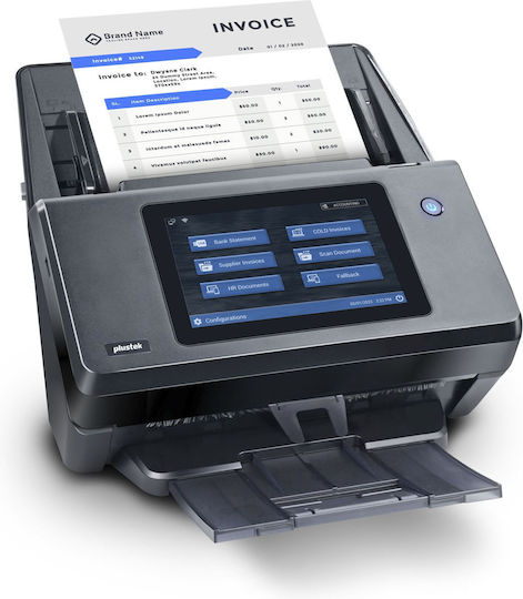 Plustek eScan A450 Pro Sheetfed (Τροφοδότη χαρτιού) Scanner A4