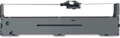Compatible Ribbon Ink Cartridge for Epson Schwarz 1Stück (C13S015329_RC)