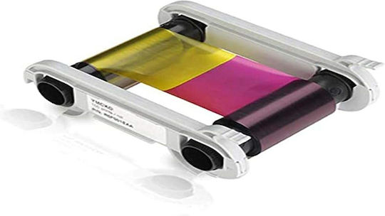 Evolis Генуинен лентов мастилен картридж Многоцветен 1бр (R5F002EAA)