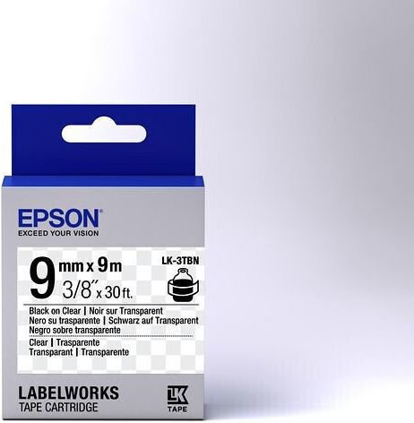 Epson Original Ribbon LK-3TBN (C53S653004)