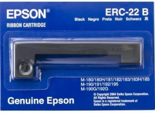 Epson ERC-22 B Генуинен лентов мастилен картридж Черен 1бр (C43S015358)