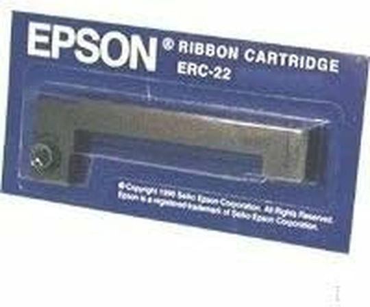 Epson ERC-22 B Генуинен лентов мастилен картридж Черен 1бр (C43S015358)
