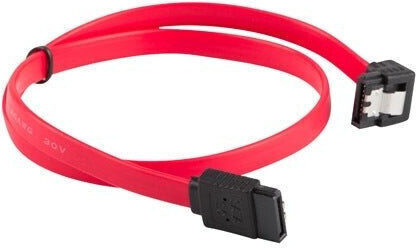 Lanberg 7 pini SATA II - 7 pini SATA II Cablu 30cm Roșu (CA-SASA-13CC-0030-R)