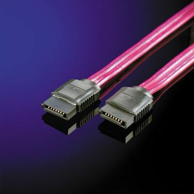 Value 7-пинов SATA II - 7-пинов SATA II Кабел 100см Червен (11.99.1560-100)
