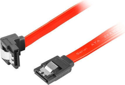 Lanberg 7-Pin SATA III to 7-Pin SATA III Cable 30cm Red (CA-SASA-13CU-0030-R)