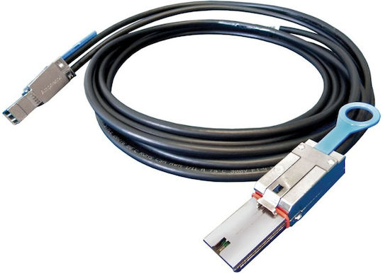Microsemi Adaptec E-hdmsas-e-msas-2m 6 Gbit S Black