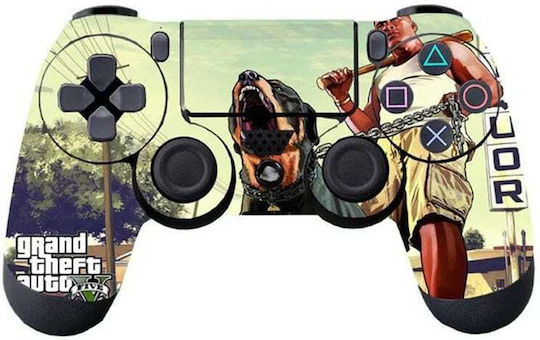 Doubleshock Kabellos Gamepad für PS4 GTA V