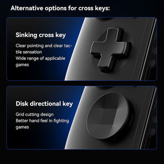 Techsuit BSP-D8 Pro Kabellos Gamepad für Android Weiß