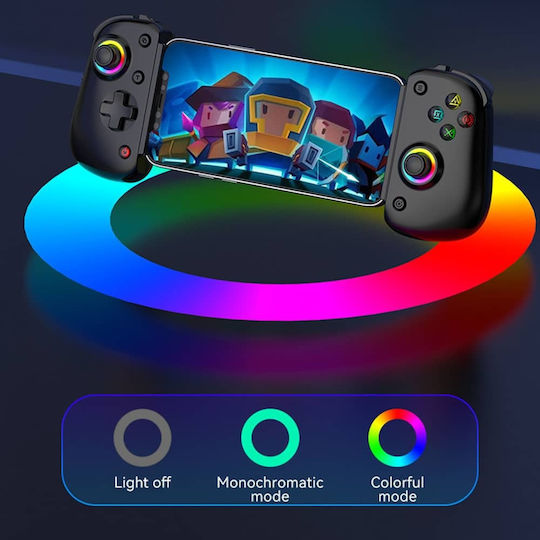 Techsuit BSP-D8 Pro Kabellos Gamepad für Android Schwarz