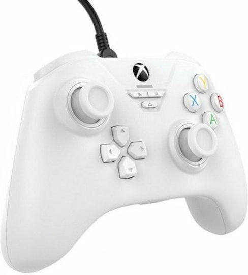 Snakebyte SB922466 Ενσύρματο Gamepad για PC / Xbox One / Xbox Series Λευκό