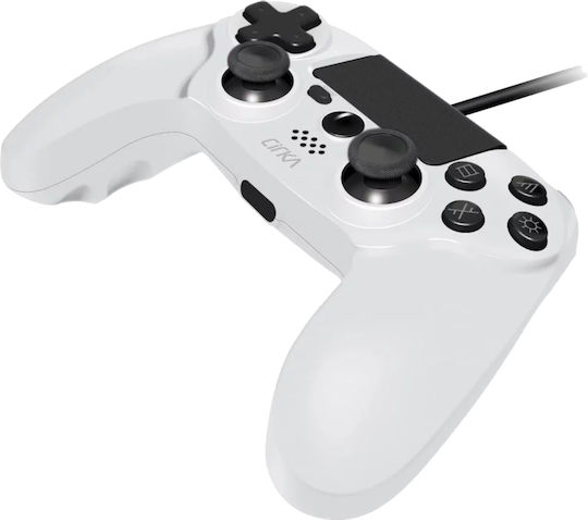 Hyperkin Nuforce Cu fir Gamepad pentru PC / PS4 Alb