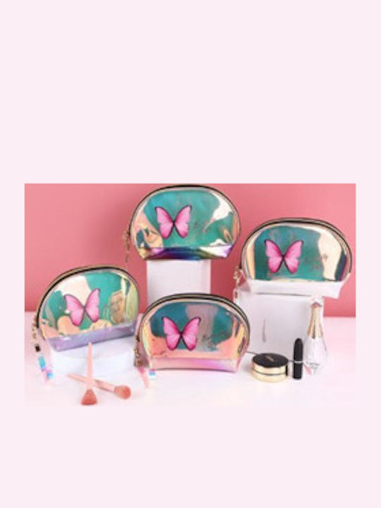 Toiletry Bag in Pink color