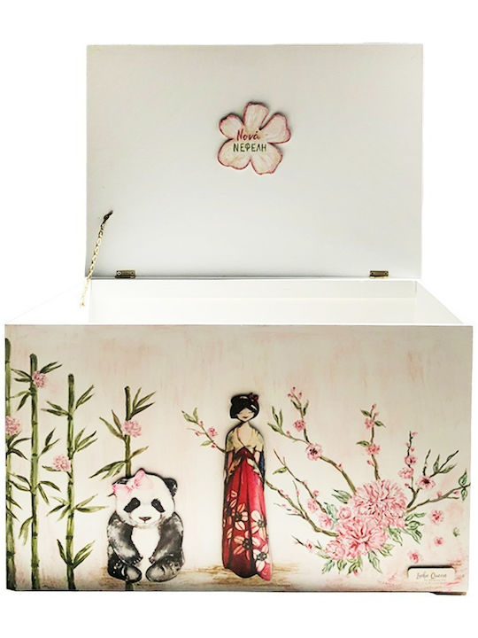 Taufset für Mädchen Geisha Panda Ring