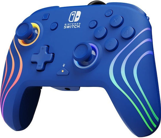 PDP Afterglow Verkabelt Gamepad für Schalter Blau