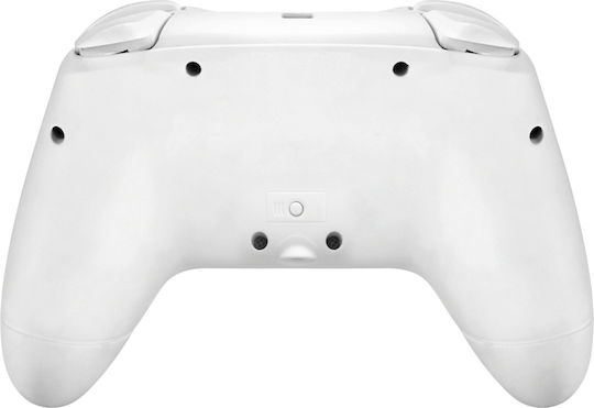 Deltaco GAM-103-W Ασύρματο Gamepad για Switch / PC / Android Λευκό
