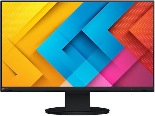 Eizo EV2490-BK IPS Monitor 23.8" FHD 1920x1080 με Χρόνο Απόκρισης 5ms GTG