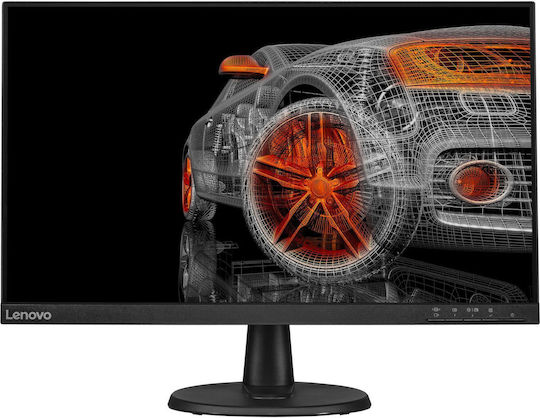 Lenovo D27-40 VA Monitor 27" FHD 1920x1080 mit Reaktionszeit 5ms GTG