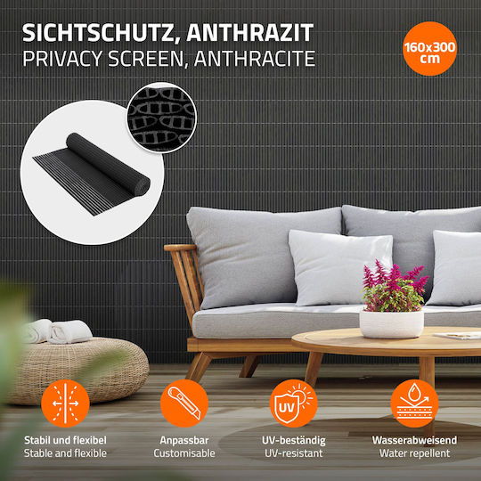 ECD Germany Καλαμωτή Πλαστική με Ολόκληρο Καλάμι 490014419