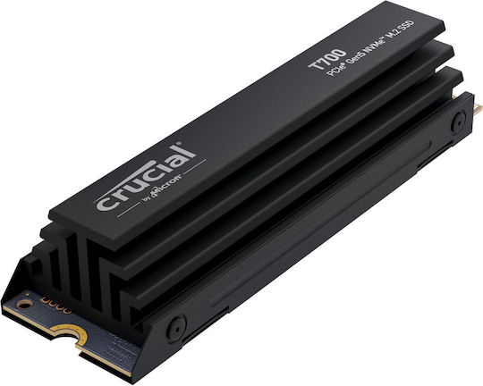 Crucial T700 SSD 1TB τύπου M.2 με σύνδεση PCI Express 5.0 και Ψύκτρα CT1000T700SSD5