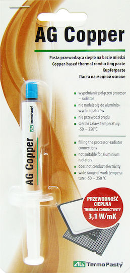 Termopasty AG Copper Thermal Paste 1.5gr