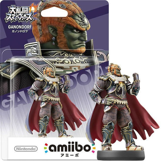 Nintendo Amiibo Super Smash Bros Ganondorf No.41 Character Figure for WiiU