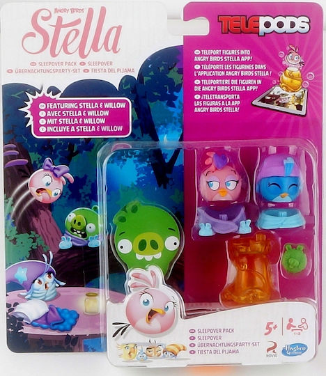 Hasbro Angry Birds Stella Telepods Tp Multipack Charakterfigur für Android/PC/iOS