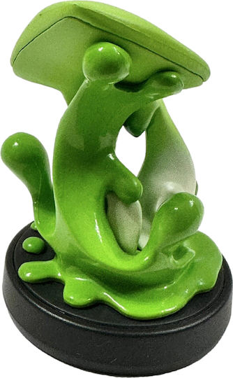 Nintendo Amiibo Splatoon Green Squid Character Figure για WiiU