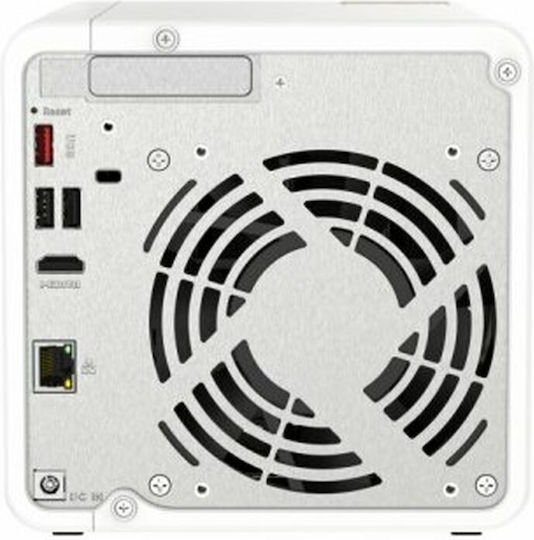 QNap TS-462-4G NAS Кула с 4 слота за HDD/SSD